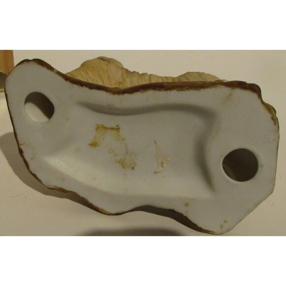 Afghan Hound vintage porcelain figure dog puppy - Picture 6 of 7